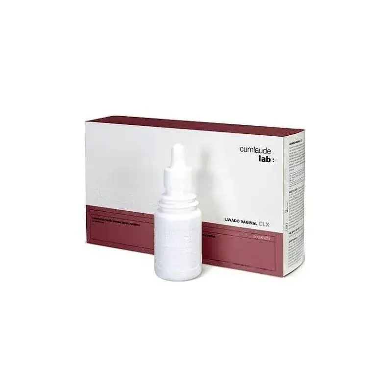 CUMLAUDE Lab Vaginal Wash CLX Single