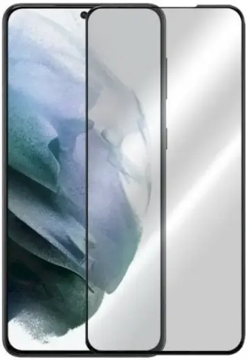 Fusion full cover защитное стекло для телефона Samsung Galaxy S21 Plus 5G черный