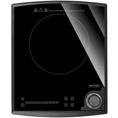 MPM MKE-16 Indukcijas plīts ar 1 sildelementu 1800W