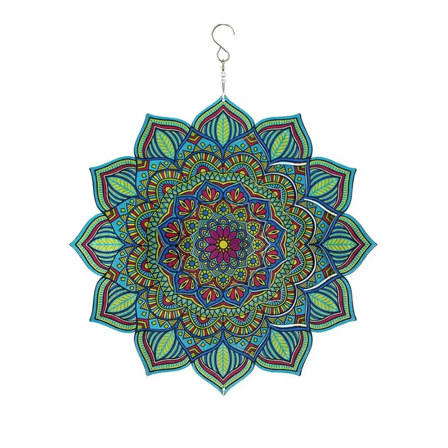 BESK Garden decor Flower 30cm, hanging
