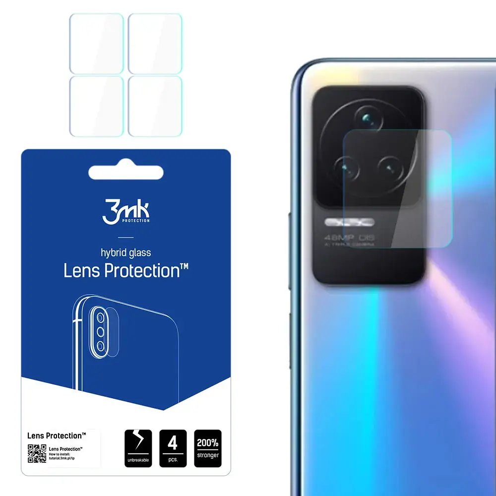 Xiaomi Redmi K50|K50 Pro - 3mk Lens Protection™ screen protector