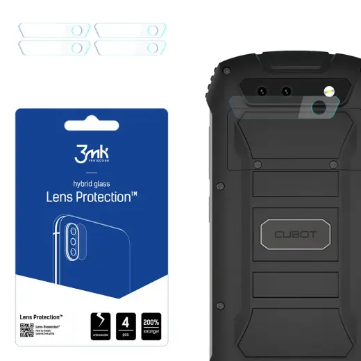 CUBOT King Kong Mini 2 - 3mk Lens Protection™ screen protector