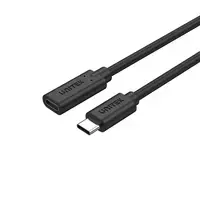 UNITEK C14086BK USB cable 0.5 m USB 3.2 Gen 2 (3.1 Gen 2) USB C Black