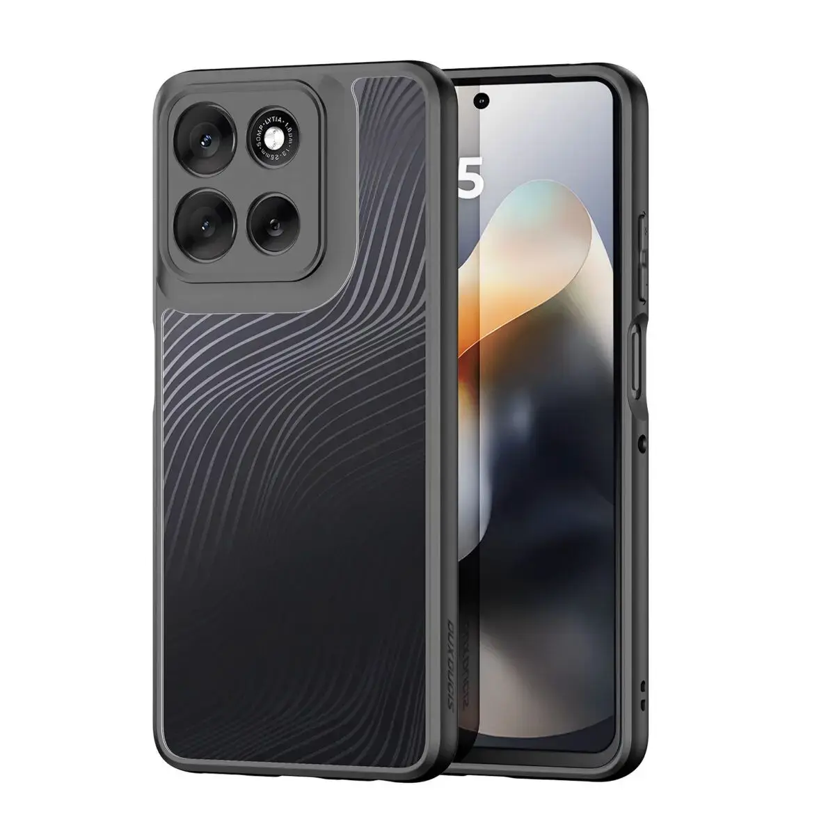 DUX DUCIS case AIMO for Motorola G56 black
