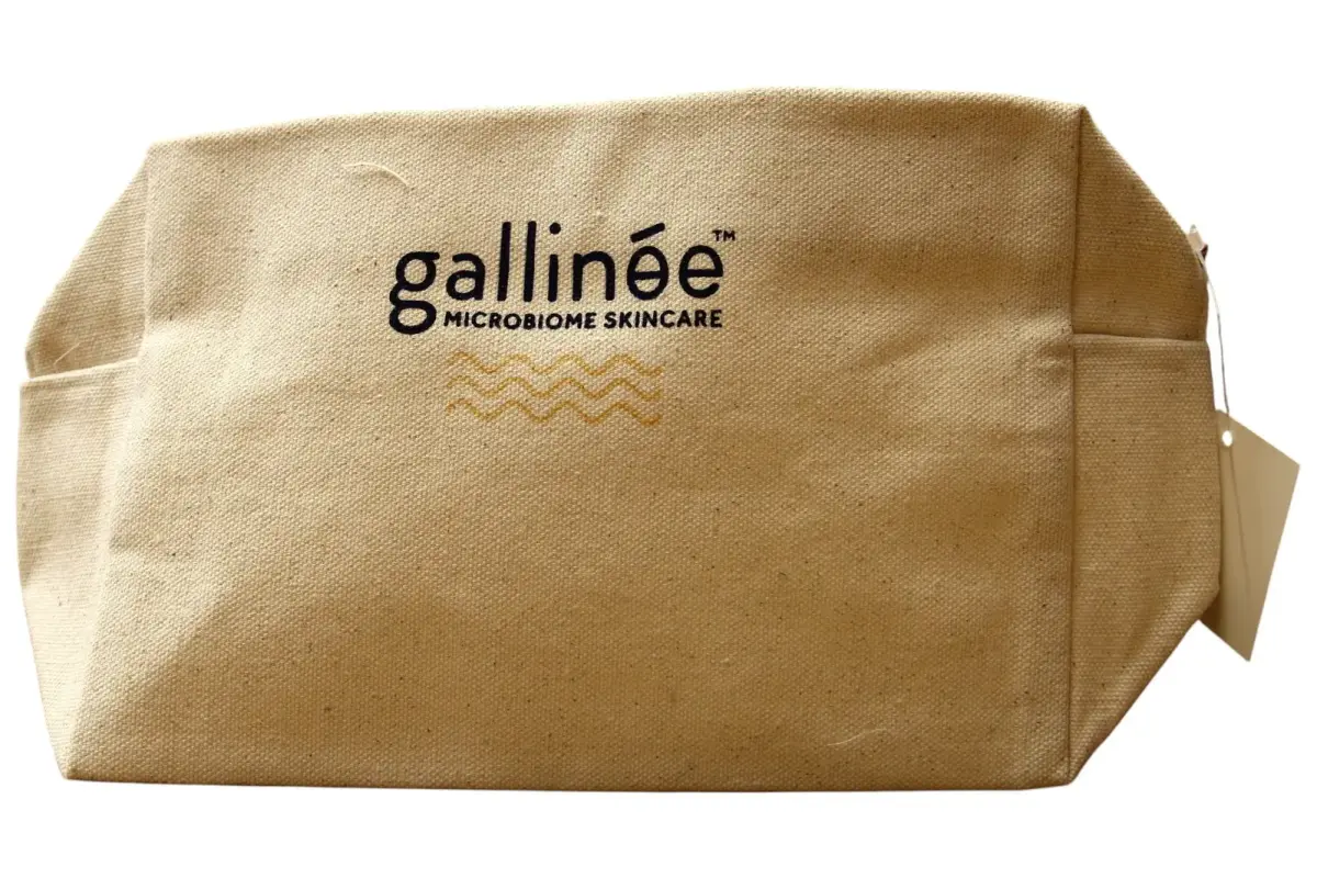 Gallinee Essential, GWP Textile Pouch