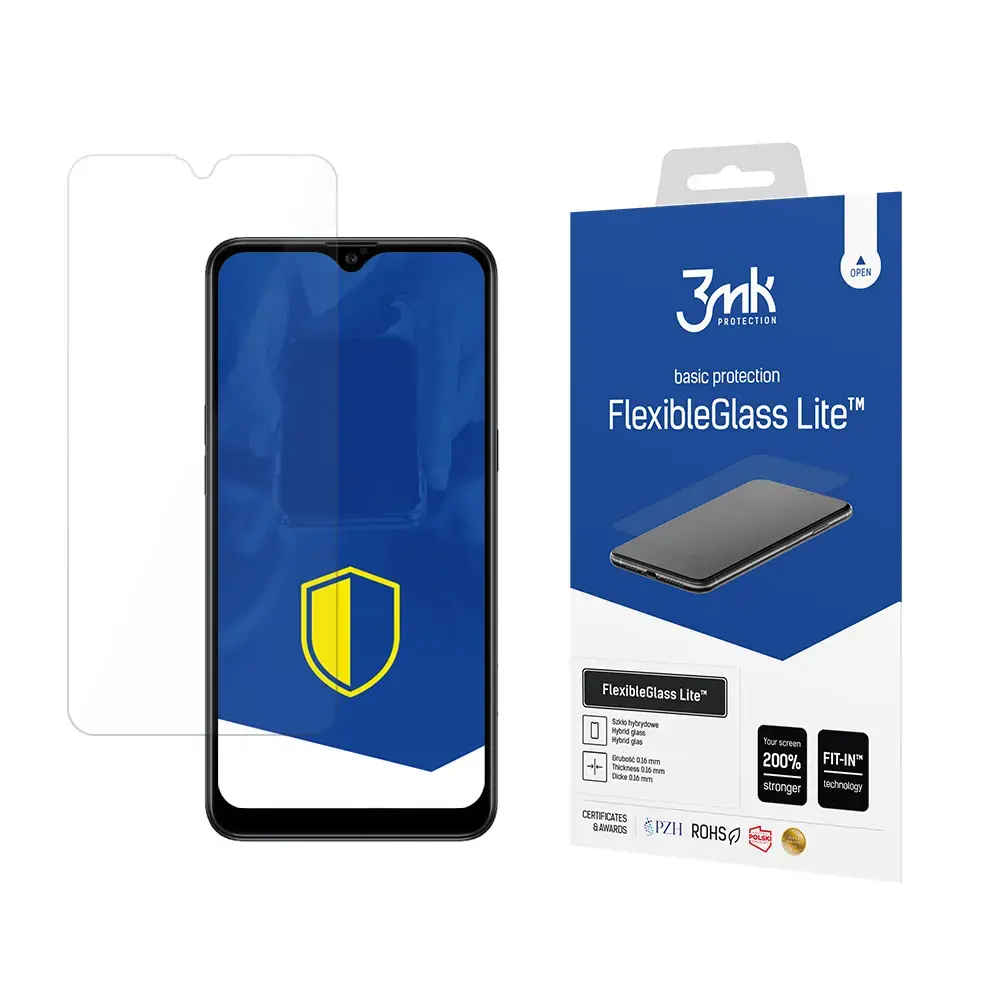 3mk FlexibleGlass Lite aizsargplēve telefona ekrānam Samsung Galaxy A10s (A107)