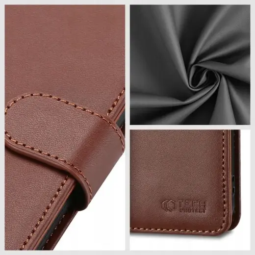 Tech-Protect Wallet case for Samsung Galaxy S24 Ultra - black Фото num