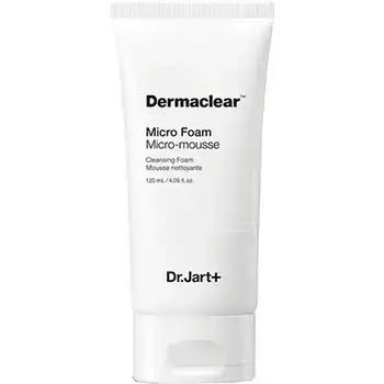 Dermaclear Micro Foam - Cleansing foam with micro bubbles.
