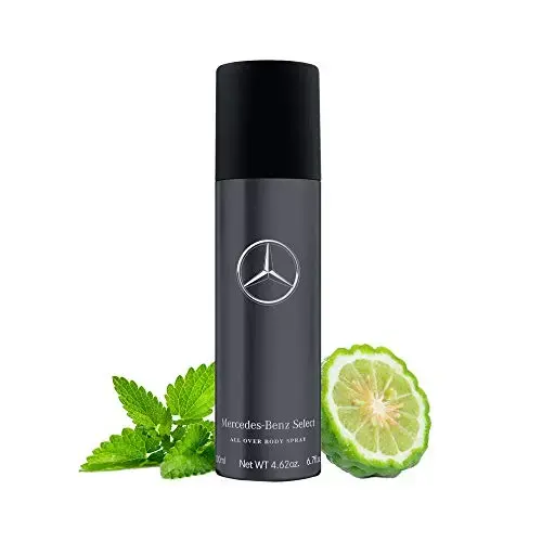 Mercedes-Benz Select All Over Body Spray 200ml