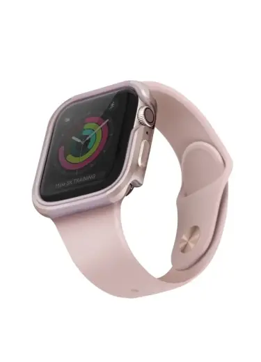 Uniq Valencia case for Apple Watch 4 | 5 | 6 | SE 40mm - pink and gold