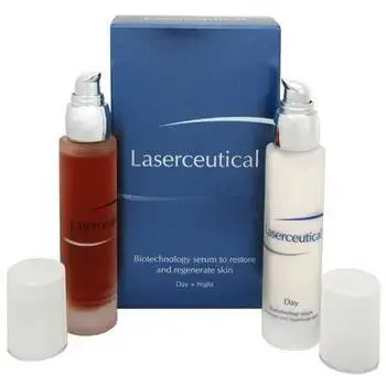 Herb Pharma Laserceutical - Biotechnology serum for skin renewal and regeneration 2x50 ml