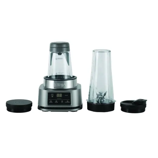 Ninja Power Nutri blenderis 2in1, 1100w, sudraba
