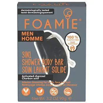 Foamie What A Man Shower Body