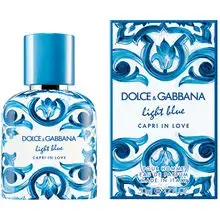 Dolce & Gabbana Light Blue Pour Homme Capri in Love (EDP) parfimērijas ūdens vīriešiem 50 ml
