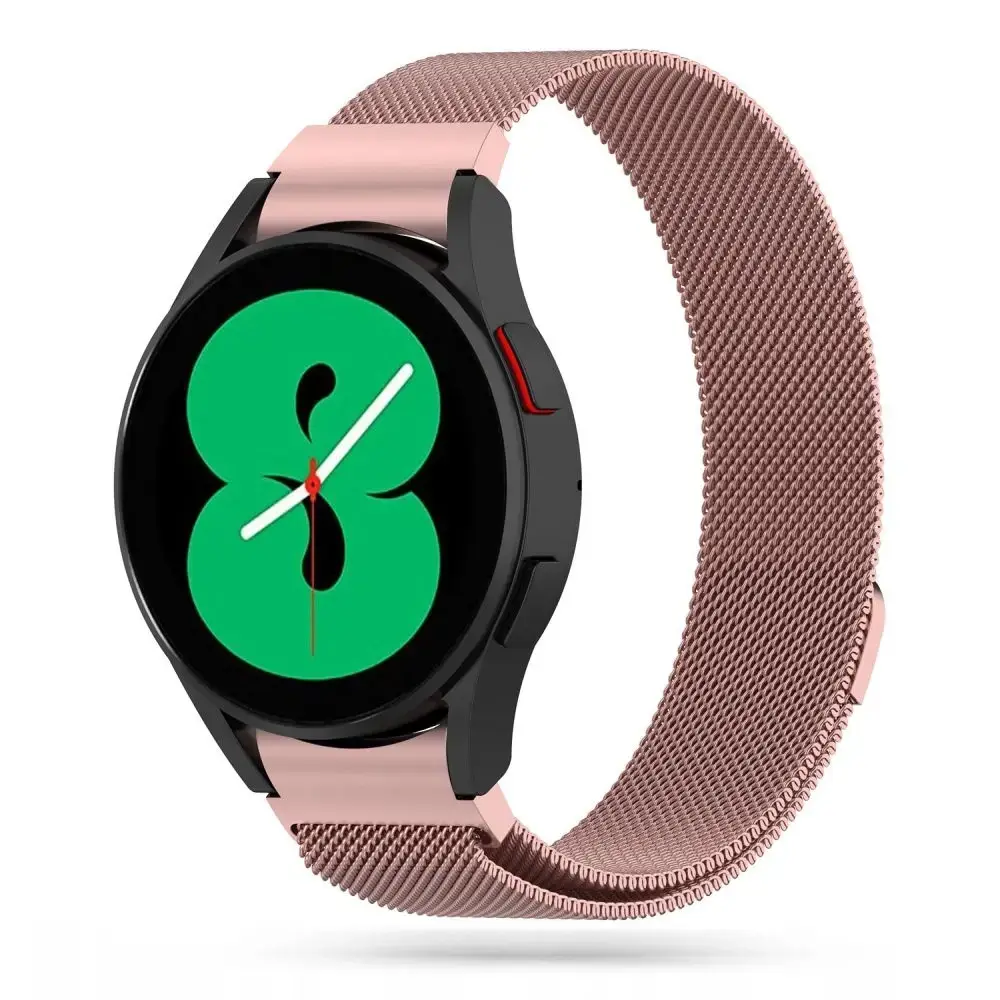 Tech-Protect MilaneseBand 2 Strap for Samsung Galaxy Watch 4|5|5 Pro|6|7|FE - Pink