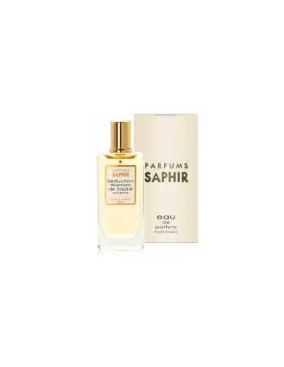 Saphir Seduction Woman (EDP) Eau de Parfum for Women 50 ml