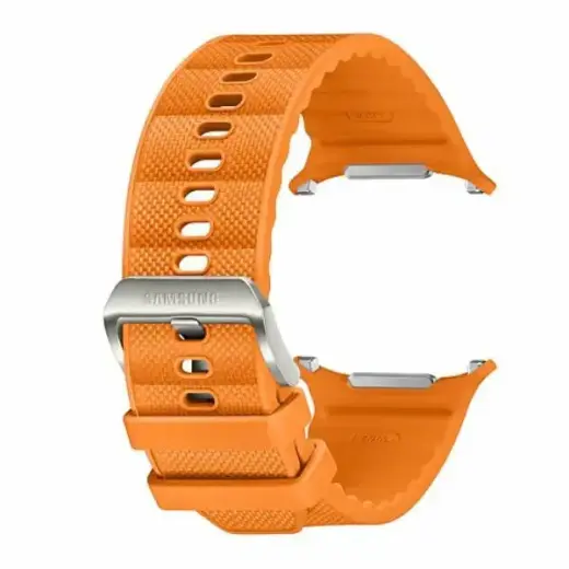 Samsung PeakForm viedpulksteņa siksniņa priekš Galaxy Watch Ultra | silikons | oranža