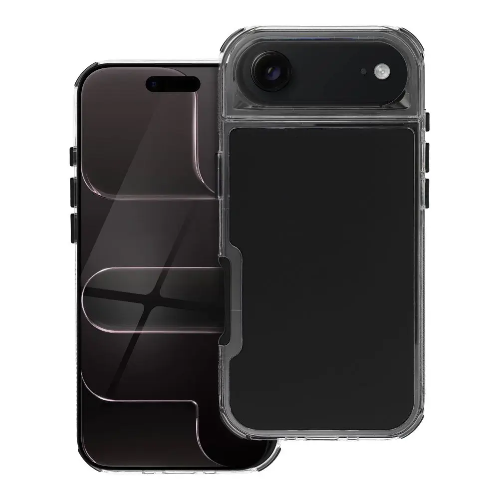 MATRIX maciņš telefonam iPhone 17 Air melns