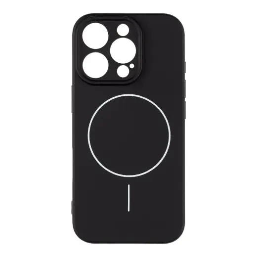 OBAL:ME MagNetix Matte TPU Cover for Apple iPhone 16 Pro Black