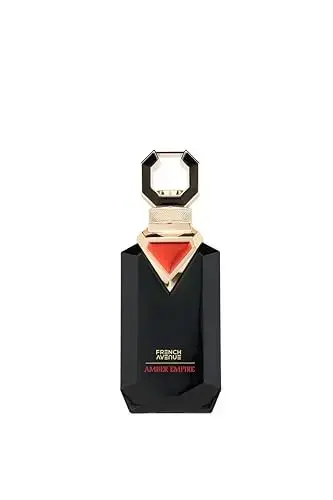 French Avenue Amber Empire EDP, Oriental Woody Fragrance, 100ml Perfume