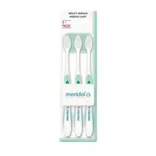 Meridol Set of soft toothbrushes 3 pcs