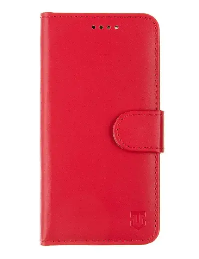 Tactical Field Notes telefono dėklas Motorola G22|E32s, raudonas