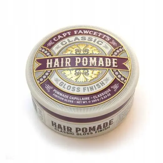 Captain Fawcett Classic Shiny Hair Pomade 100g