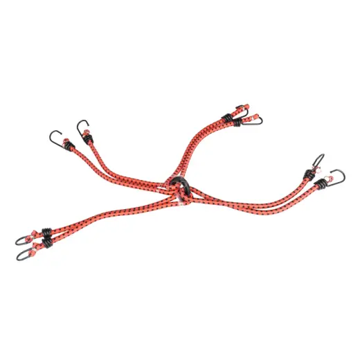Elastic rope spider 8-arm 30cm  o8 mm BSTRAP-01