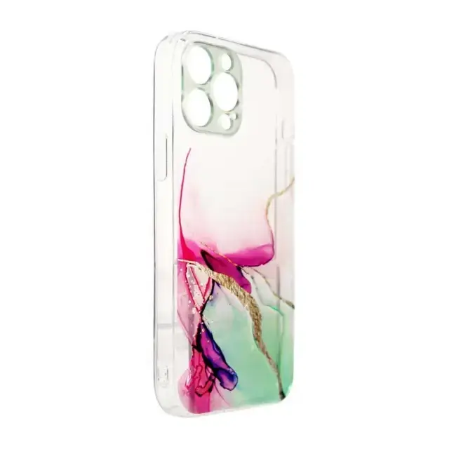 Fusion Marble maciņš telefonam Samsung A136 Galaxy A13 5G zaļš