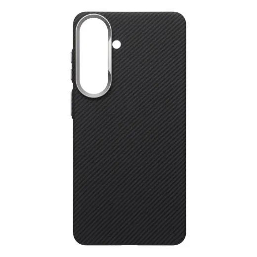 KEVLAR phone case with MagSafe support for Samsung Galaxy S26+ (S947) black