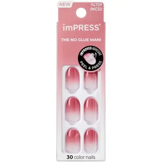 KISS ImPRESS Color Press-on Manicure, Beat the Heat