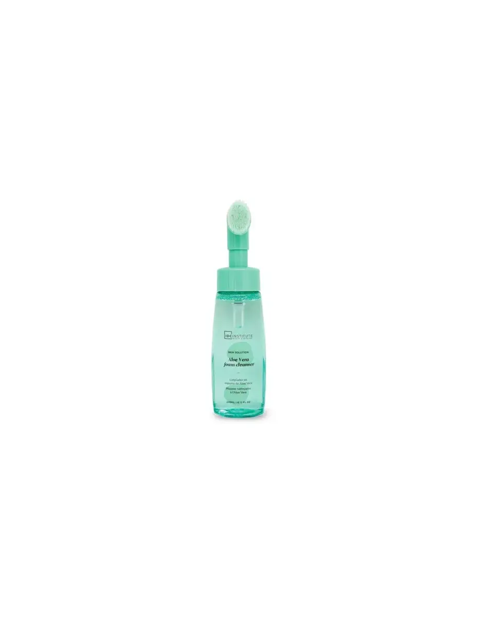 IDC INSTITUTE Aloe Vera Foam Cleanser