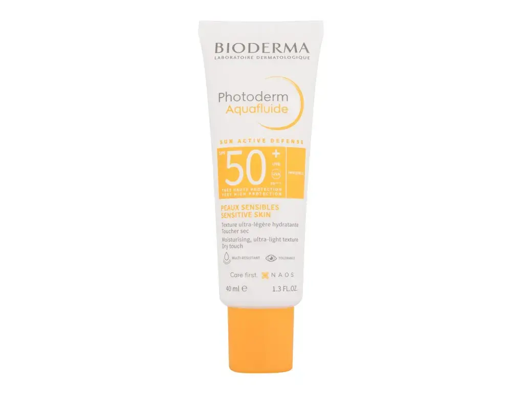 BIODERMA Photoderm Aquafluide Invisible SPF50+ Face Sun Care 40 ml