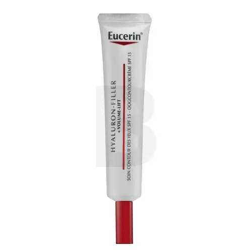 Eucerin Hyaluron-Filler Eye Moisturizer + Volume Lift Eye Contour Care 15 ml