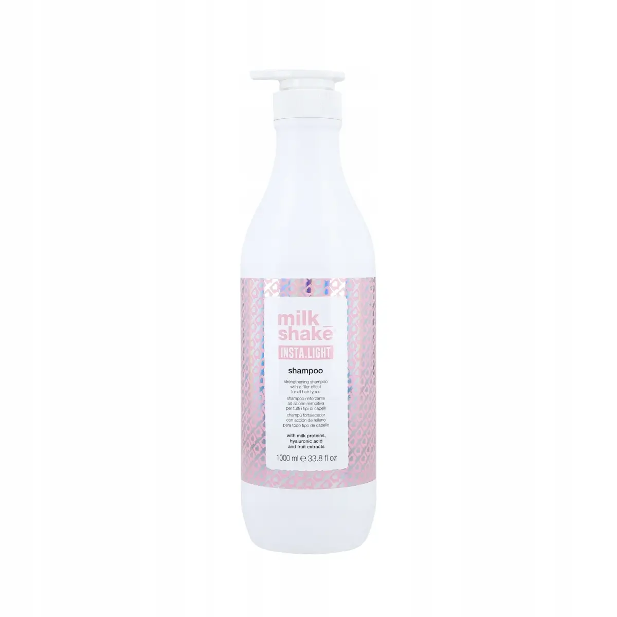 Milk Shake Insta.Light Strengthening Shampoo for All Hair Types - 1000 Ml