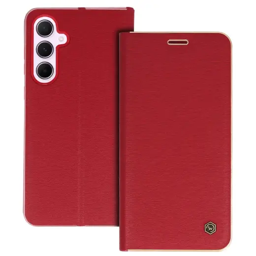Wonder Frame Case for Samsung Galaxy A55 5G red