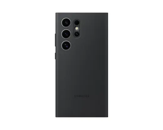 Samsung EF-ZS928CBE Smart View telefona maciņš priekš Samsung Galaxy S24 Ultra melns
