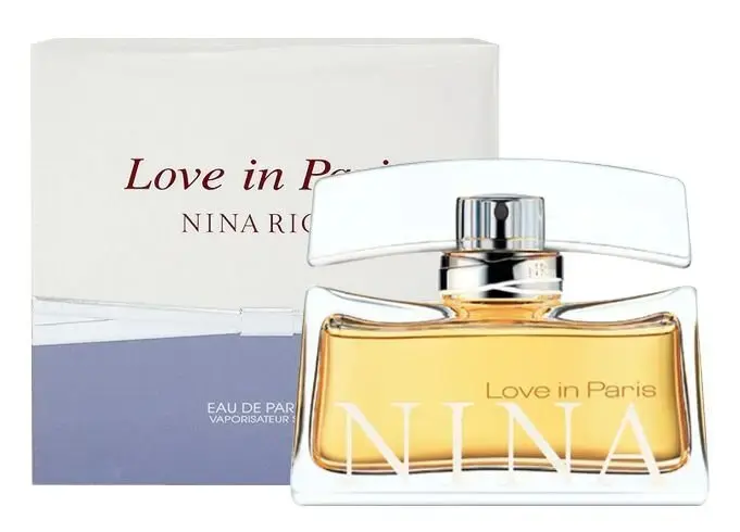 Nina Ricci Love in Paris Eau de Parfum 80 ml