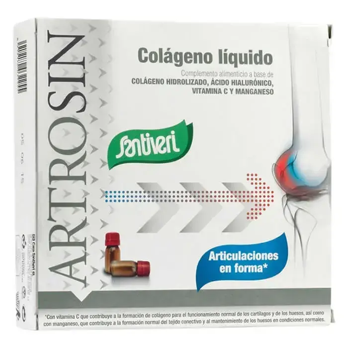 SANTIVERI Artosin Collagen Liquid 16 Vials