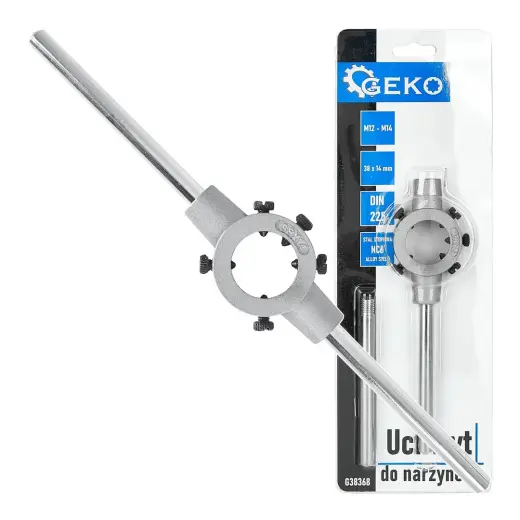 Keermelõikurihoidjad (1 tk) M12-M14 38x14mm