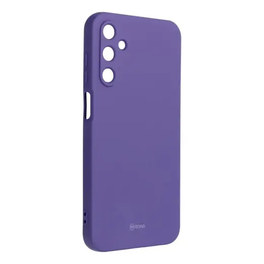 Roar All Day Colorful Jelly maciņš telefonam Samsung Galaxy A15 4G (A155) | A15 5G (A156) violets