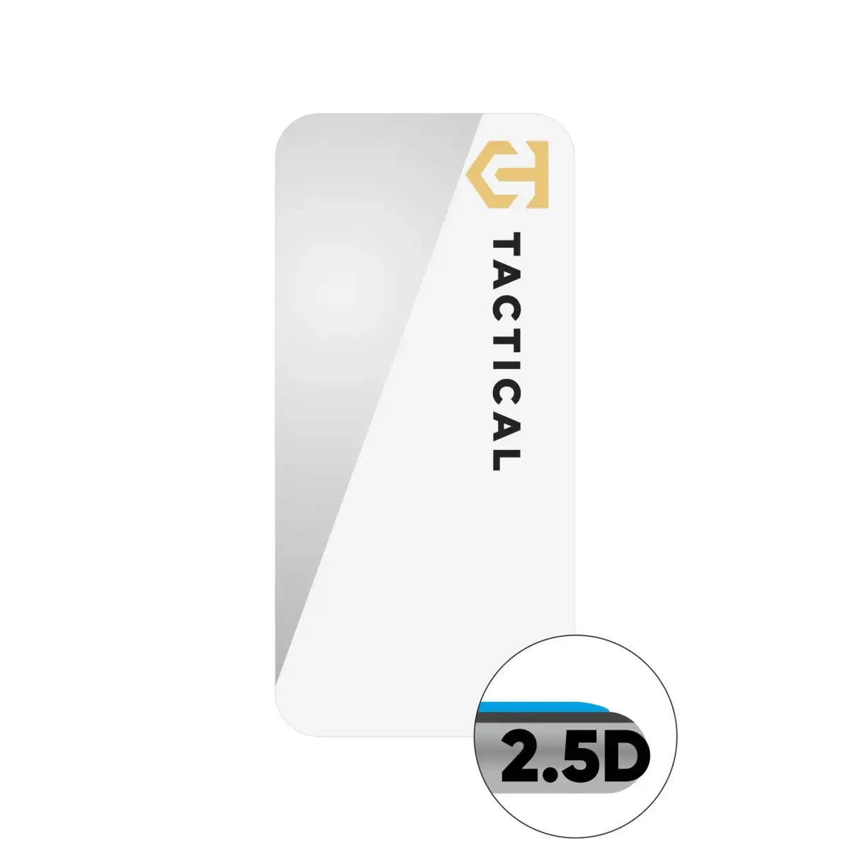 Tactical Glass Shield 2.5D for Xiaomi 15T|15T Pro Clear