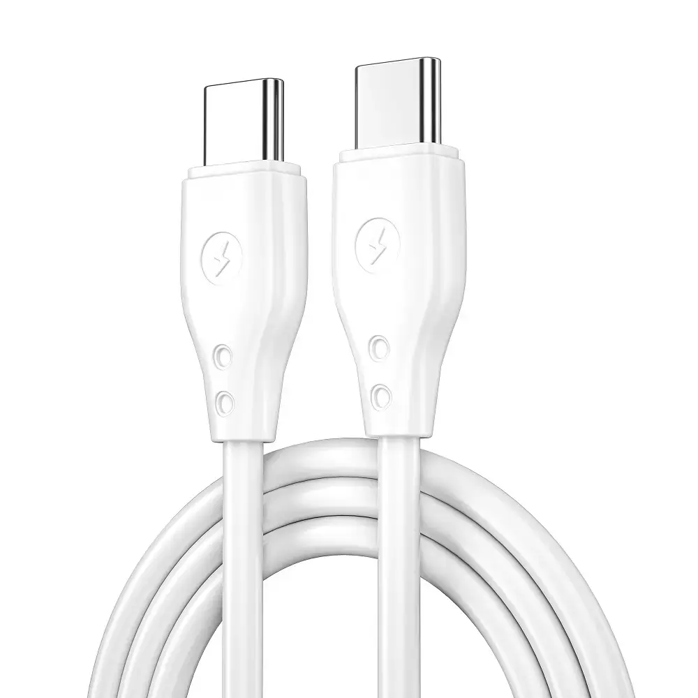 WIWU cable Pioneer Wi-C002 USB-C - USB-C 67W white