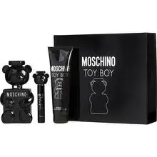 Moschino Toy Boy Dāvanu komplekts EDP 100 ml, dušas želeja 100 ml un miniatūrais EDP 10 ml