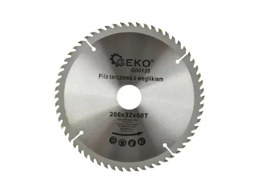 TCT ketassae tera puidule 200x32x60T