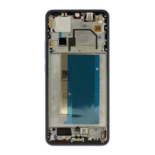 LCD Display + Touch Unit + Front Cover for Xiaomi 13T Pro Blue (Service Pack)