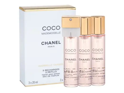 Chanel Coco Mademoiselle Refill Eau de Parfum 3x20 ml