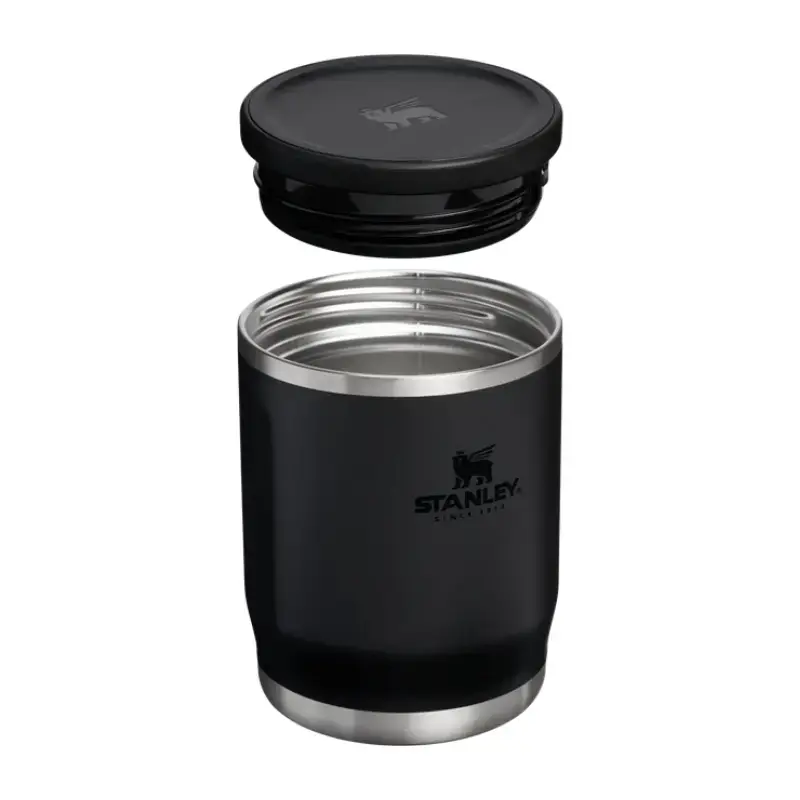 Termoss ēdienu The Adventure To-Go 0,53L melns 2.0