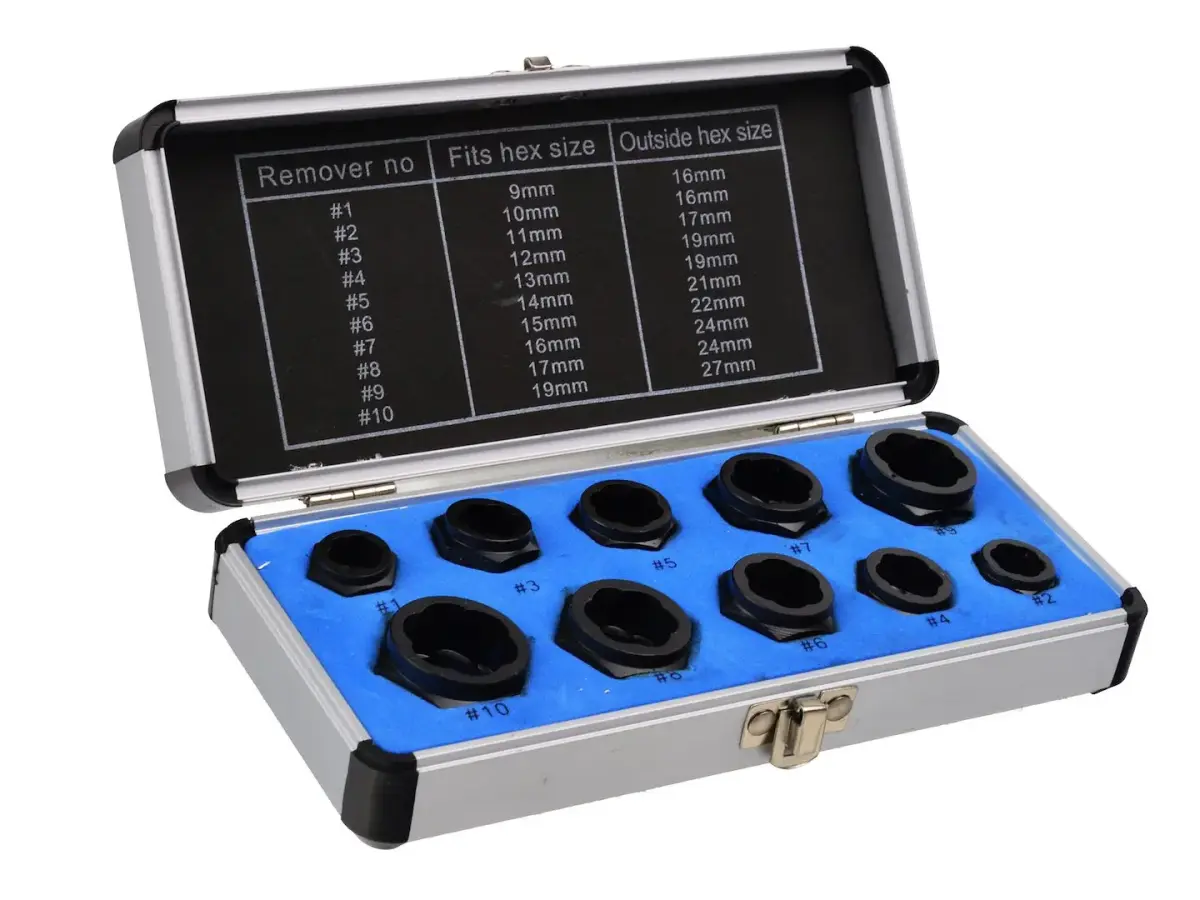 10-piece Bolt Extractor Set