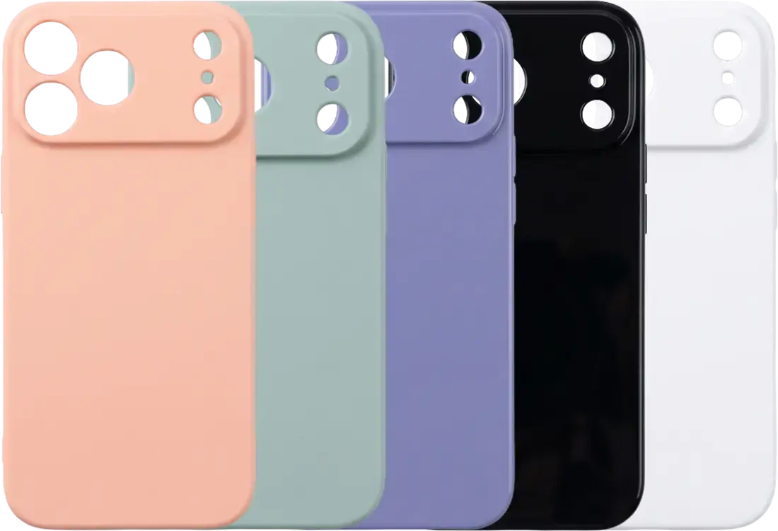 Obal:Me Glossy phone case for iPhone 18 Pro Max purple